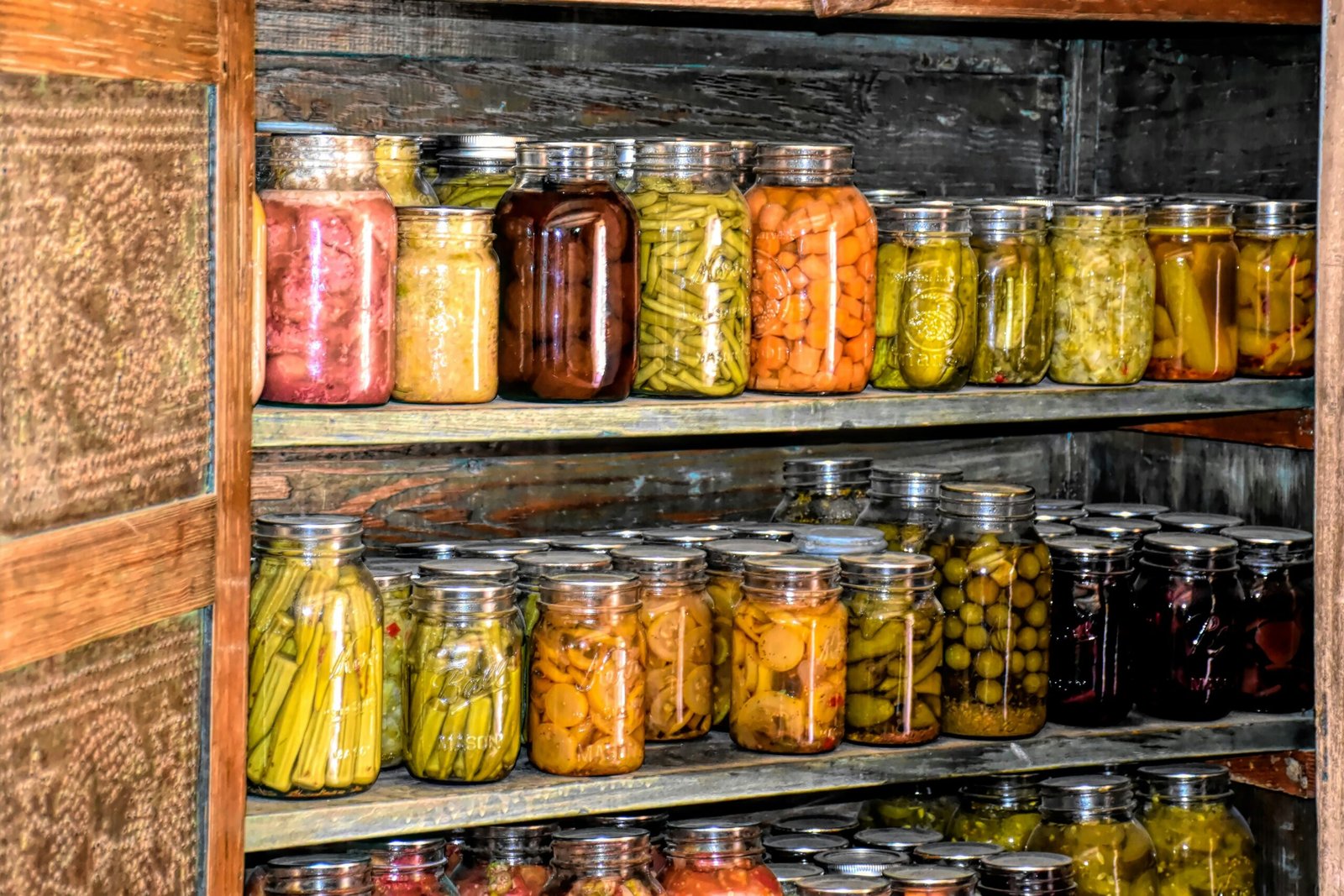 The Art of Canning: Preserving Food in Glass Jars