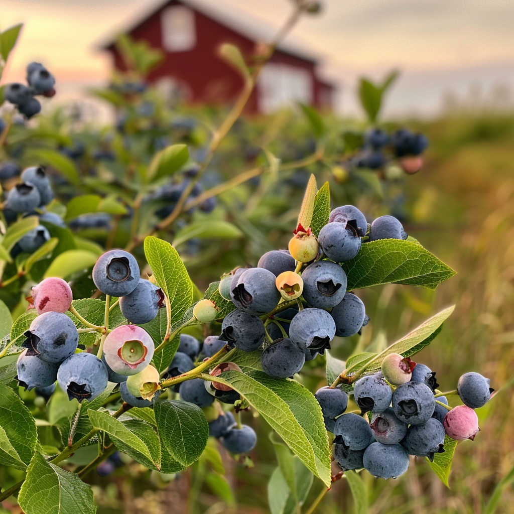 The Superfood on Your Homestead: Health Benefits of Blueberries